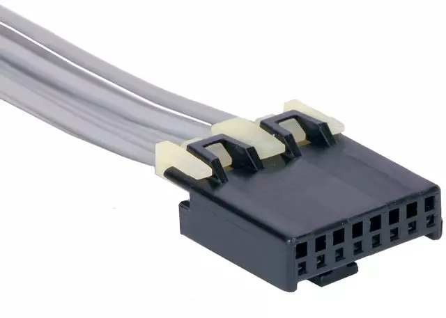 8-Way Female Black Multi-Purpose Pigtail - GM (12101874)