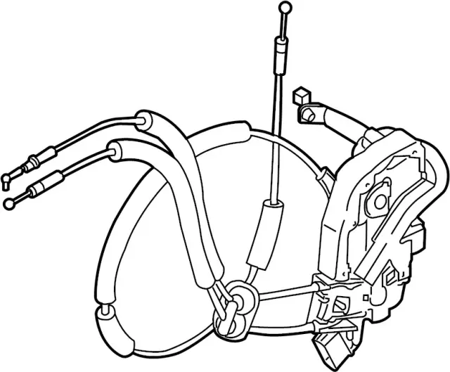 805001LA0A - Body: Lock for INFINITI: QX56, QX80 Image