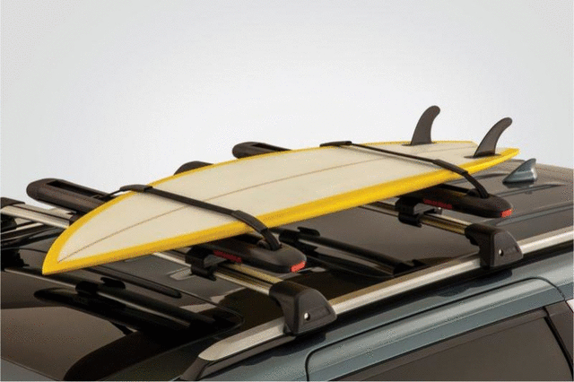 YAKIM8004075 - Hauling: Roof Surfboard Attachment for Kia: Carnival, EV6, Forte, K5, Niro, Niro EV, Rio, Sedona, Seltos, Sorento, Soul, Sportage, Telluride Image