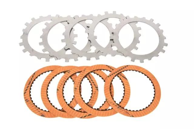24282753 - Transmission &amp; Drivetrain: Automatic Transmission Forward Clutch Plate Kit with Fiber and Steel Plates for ACDelco Image