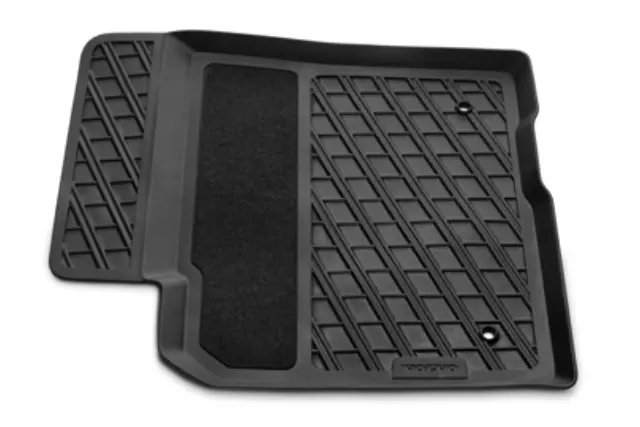 Floor Mats, Rubber - Espresso - Volvo (39807176)