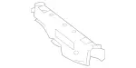 2126100520 - Substructure: Crossmember for Mercedes-Benz Image