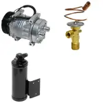 CK4633 - : A/C Compressor Kit -- Short Compressor Replacement Kit for UAC Image