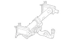 2923100037 - Trailer Hitch: Crossmember for Mercedes-Benz Image