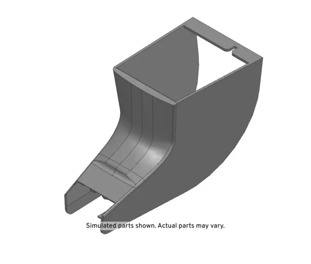 84173413 - : Part# 84173413 Assist Step Bracket Cover for Chevrolet: Silverado 2500 HD, Silverado 3500 HD | GMC: Sierra 2500 HD, Sierra 3500 HD Image