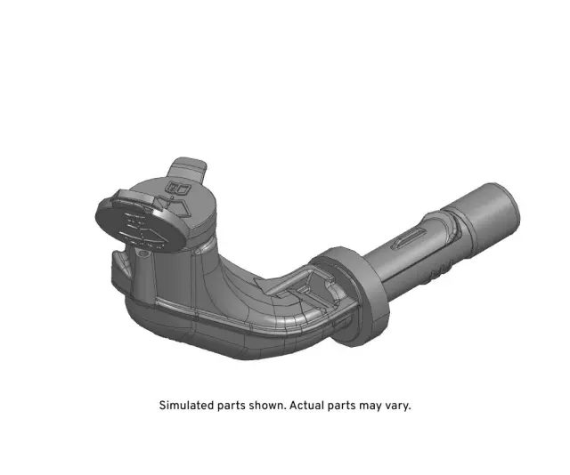 84563483 - : Windshield Washer Solvent Container Filler Tube for GM Image