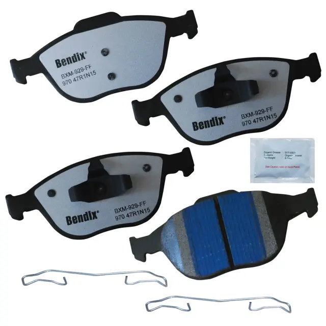 MKD970FM - : BENDIX Fleet MetLok Brake Pad for BENDIX Image