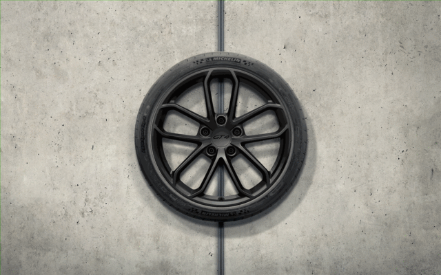 98204460311 - Wheels: 1 Set Wheel Rims for Porsche: 718 Cayman, 718 Spyder Image