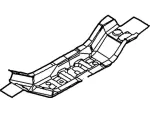 F81Z26103K89AA - Body: Center Support for Ford: F-250 Super Duty, F-350 Super Duty, F-450 Super Duty, F-550 Super Duty Image