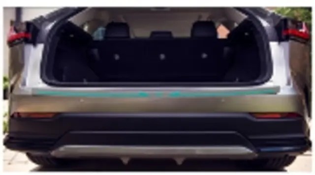 PT92478221 - Exterior: Rear Bumper Protector for Lexus: NX250, NX350, NX350h, NX450h+ Image