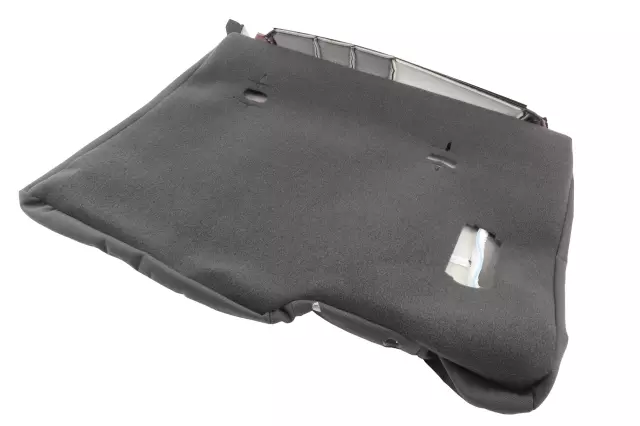 84531482 - : Part# 84531482 Black Driver Side 3rd Row Seat Back Cover for Cadillac: Escalade, Escalade ESV | Chevrolet: Suburban, Tahoe | GMC: Yukon, Yukon XL Image