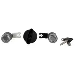 5C4Z7022050BA - : Lock Cylinder With Keys for Ford Image