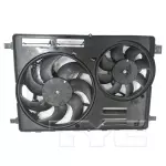 623840 - : Dual Radiator and Condenser Fan Assembly - Replaces Volvo 31686808 for TYC Image