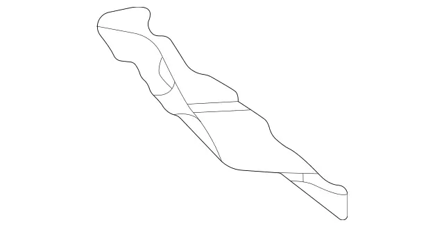 1673320500 - Exhaust System: Screening Plate for Mercedes-Benz: GLE580, GLS580 Image image