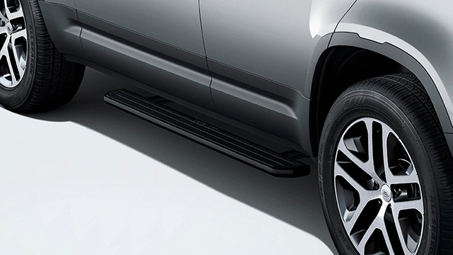 VPLE130DSS01 - Exterior: Deployable Side Steps Kit, 130 for Land Rover: Defender 110, Defender 90 Image