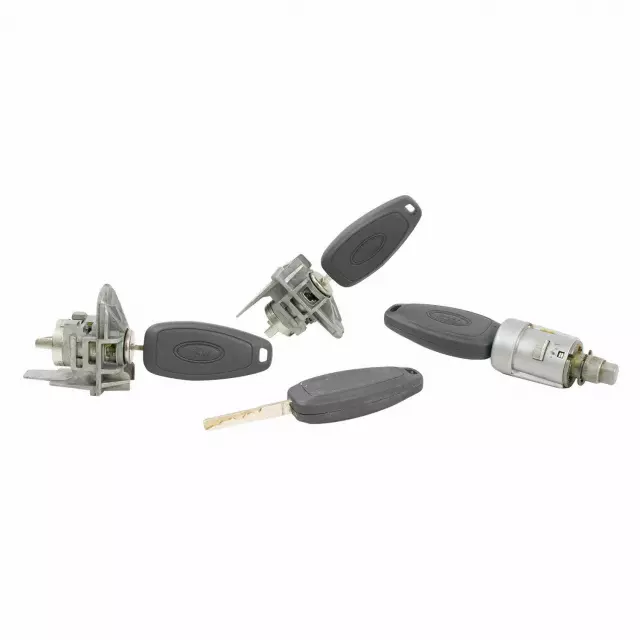 Lockset Complete Vehicle - Ford (KT1Z-6122050-P)