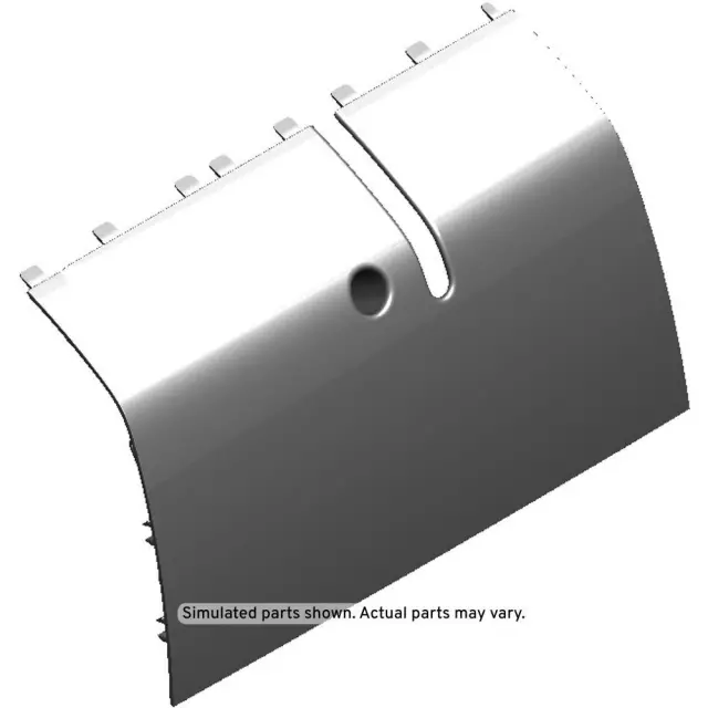 23452060 - Body: Latch Assembly Rear Cover for Cadillac: Escalade, Escalade ESV | Chevrolet: Suburban, Tahoe | GMC: Yukon, Yukon XL Image