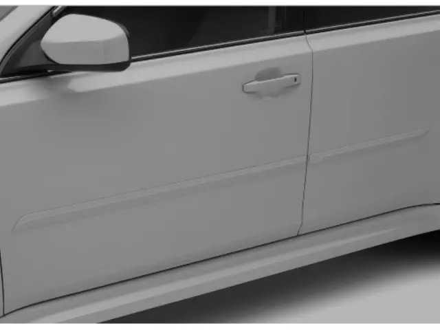 J101SAN801TR - Exterior: Body Side Molding Kit - Ice Silver Metallic for Subaru: Legacy, Outback Image