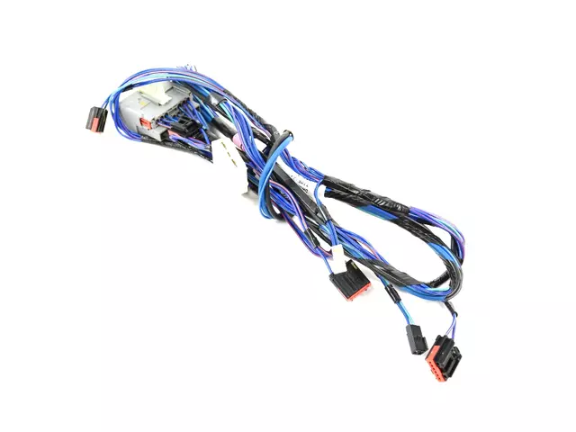 68214893AA - Air Conditioners and Heaters: A/c And Heater Wiring for Ram: 1500, 1500 Classic Image