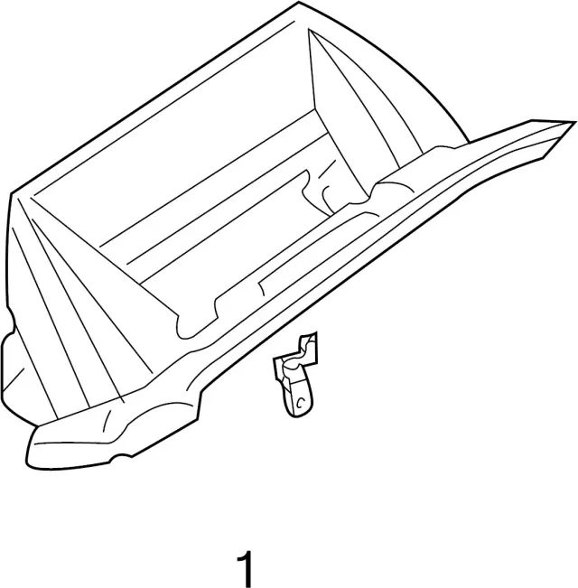 68551EQ00A - Body: Pin for Infiniti Image