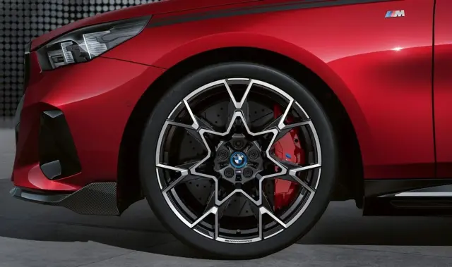 36115A32511 - Suspension: Wheel, Alloy for BMW Image