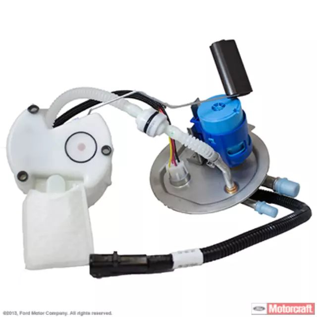 8C3Z9H307B - Fuel System: Fuel Pump for Ford: F-250 Super Duty, F-350 Super Duty, F-450 Super Duty Image