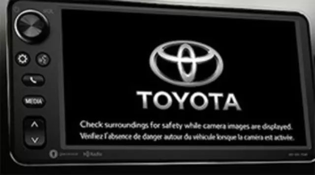 2017-2019 Toyota - Audio, Base Audio By Pioneer - Toyota (pt54600170)