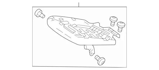 1679204218 - Rear Seat Bench: Cushion Frame for Mercedes-Benz: GLS450, GLS580, GLS63 AMG, Maybach GLS600 Image image