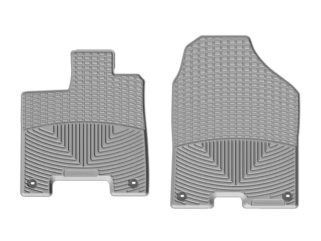 W363GR - : Grey All Weather Floor Mats for WeatherTech Image
