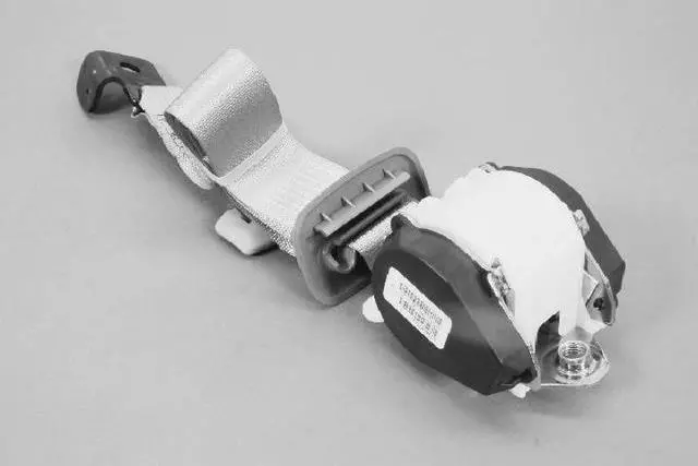 Rear Seat Belt, Center - Mopar (0XV771L2AC)