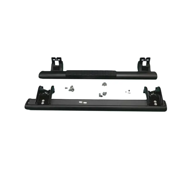 82213269AC - Exterior Accessories: Black Aluminum, Cab Length Tubular Side Steps for Regular Ca for Mopar Image