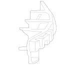 2128801903 - Detachable Parts: Basic Carrier, Bumper for Mercedes-Benz Image