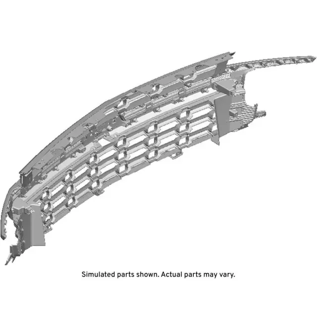 85617308 - Body: Grille Assembly for Chevrolet: Suburban, Tahoe Image