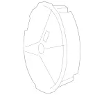 8880111 - Attachment Parts: Base Plate for Mercedes-Benz Image