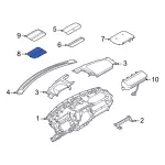 ML3Z1504338AA - Body: Panel for Ford: F-150, F-150 Lightning Image