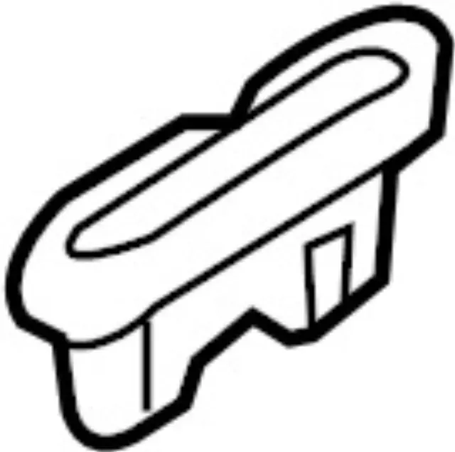 868681LA0A - Electrical: Center Belt Assembly Bracket for INFINITI: QX56, QX80 Image