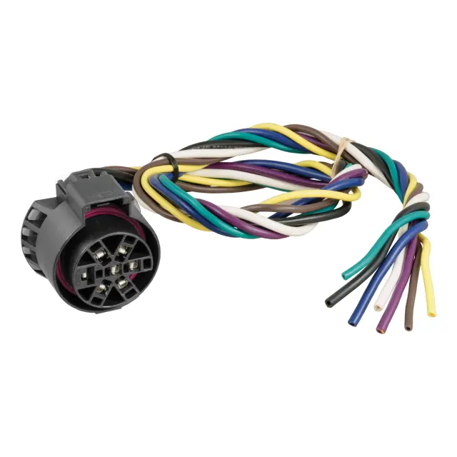 56229 - Electronics: Replacement USCAR Socket with 24" Wires (Vehicle Side) for CURT Image