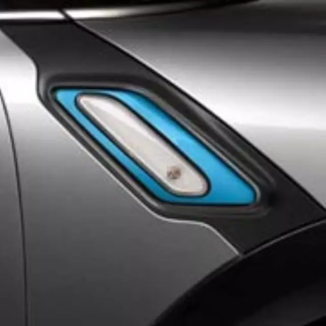 51132184064 - Exterior: Side Scuttle Insert - Pink - Set Of 2 for Mini: Cooper Countryman, Cooper Paceman Image