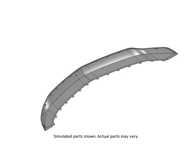 42739829 - Body: Skid Plate for Chevrolet: Bolt EUV Image