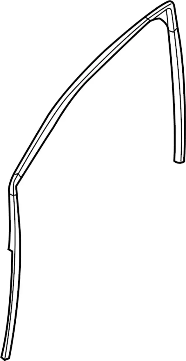 80330ZZ52A - Body: Run Channel for INFINITI: QX56 Image