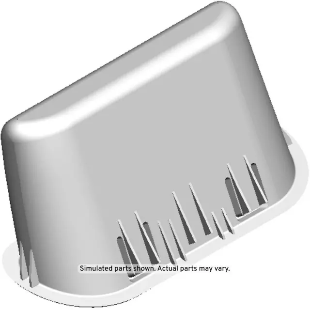 42740217 - : Black Liftgate Trim Finish Panel Pull Cup for Chevrolet: Trax Image