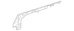 9066300225 - Body: Front Reinforced for Mercedes-Benz Image