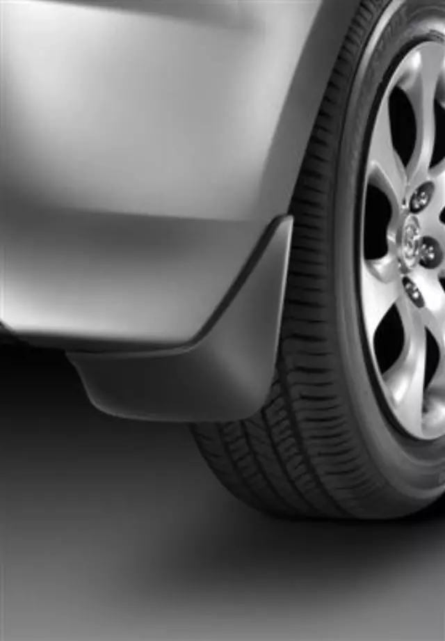 BHN1V3460 - : 2014-2018 Mazda 3 Rear Right &amp; Left Splash Guard Mud Flaps for Mazda: 3 Image