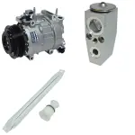 CK4869 - : A/C Compressor Kit -- Short Compressor Replacement Kit for UAC Image