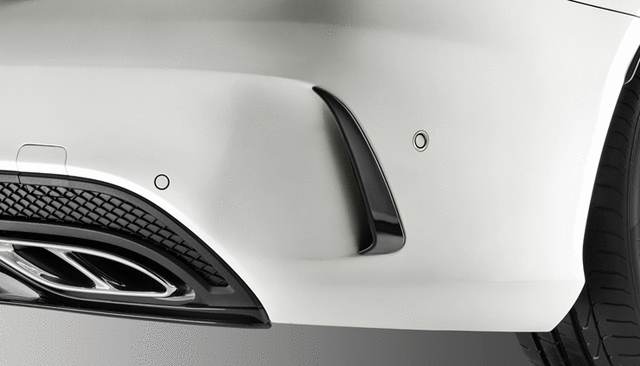 2058805803 - Exterior Detachable Parts: Amg Additional Flics, Complete Set for Mercedes-Benz: C300, C350e, C400, C43 AMG, C450 AMG, C63 AMG, C63 AMG S Image