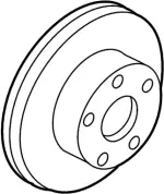 40206CD005 - : Rotor for Infiniti Image