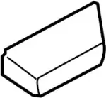 809403W701 - : Armrest for Infiniti Image