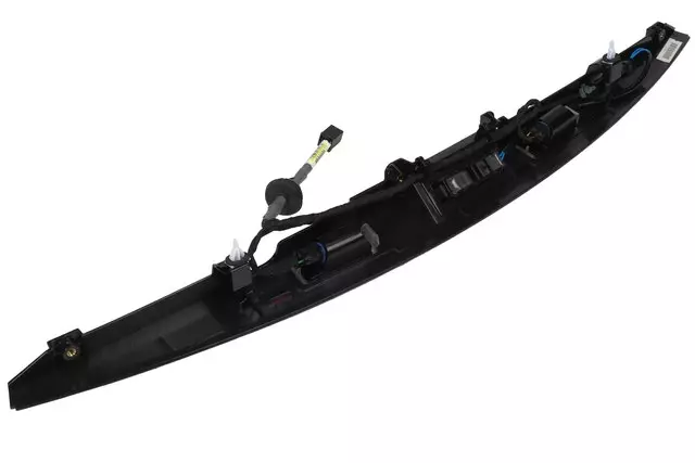 23241704 - : Black Rear Closure Center Applique Carrier for Chevrolet: Impala Image