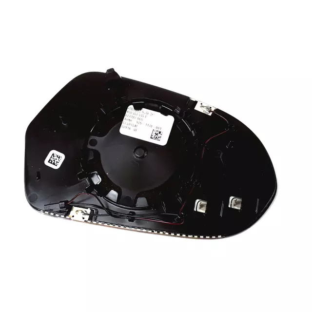 4G0857535C - : Mirror Glass for Audi: A6, A6 Quattro, S6 Image