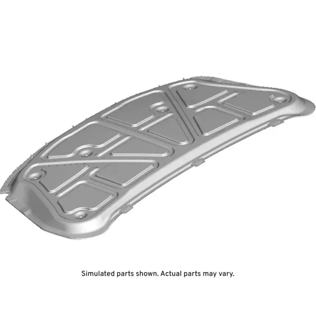 22957324 - Body: Hood Insulation Pad for Cadillac: XTS Image